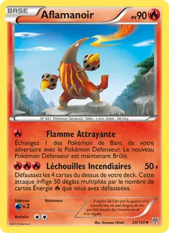 Aflamanoir, Tempète Plasma 23
