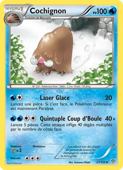 Cochignon, Tempète Plasma 27