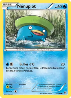 Nénupiot, Tempète Plasma 29