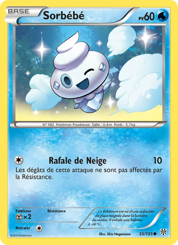Sorbébé, Tempète Plasma 35