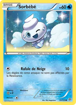Sorbébé, Tempète Plasma 35