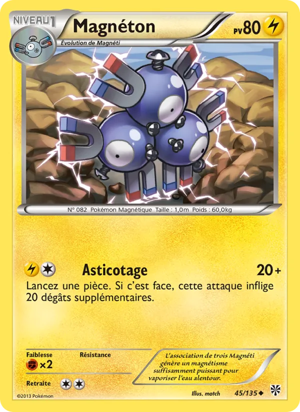 Magnéton, Tempète Plasma 45
