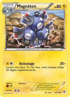 Magnéton, Tempète Plasma 45