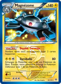 Magnézone, Tempète Plasma 46