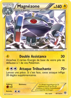 Magnézone, Tempète Plasma 47