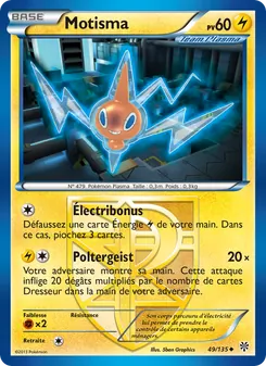 Motisma, Tempète Plasma 49