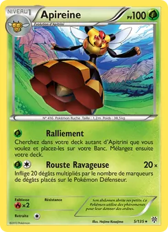 Apireine, Tempète Plasma 5