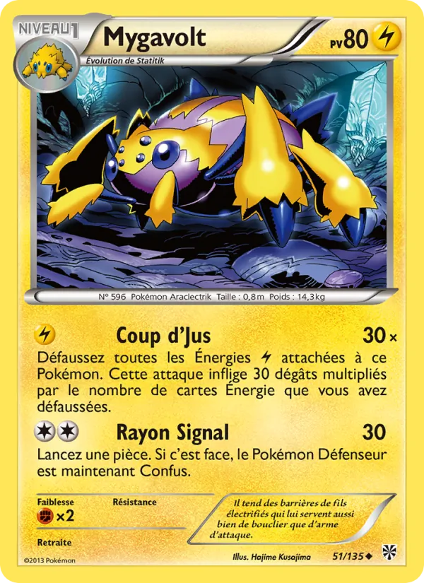 Mygavolt, Tempète Plasma 51