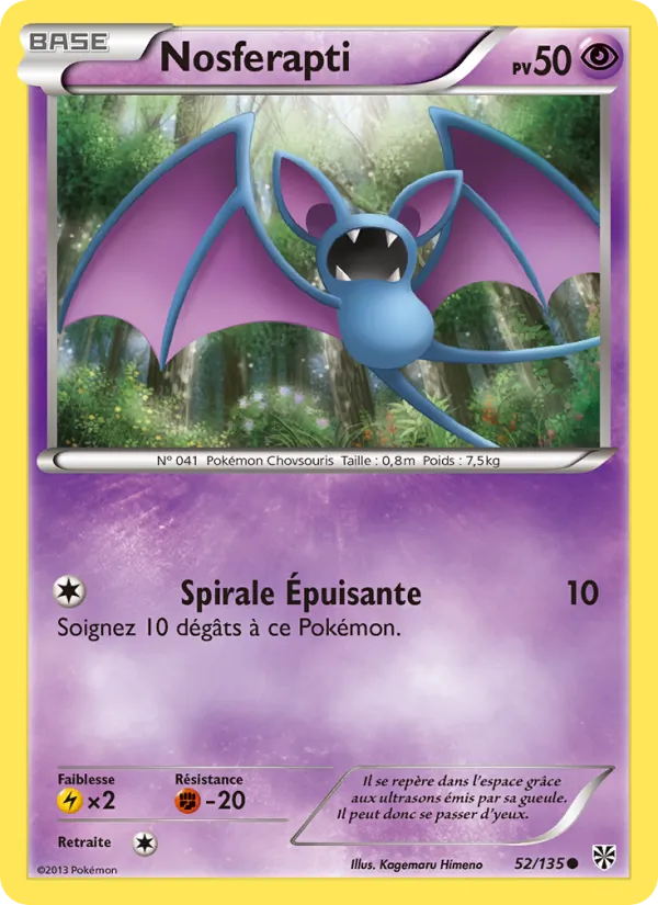 Nosferapti, Tempète Plasma 52