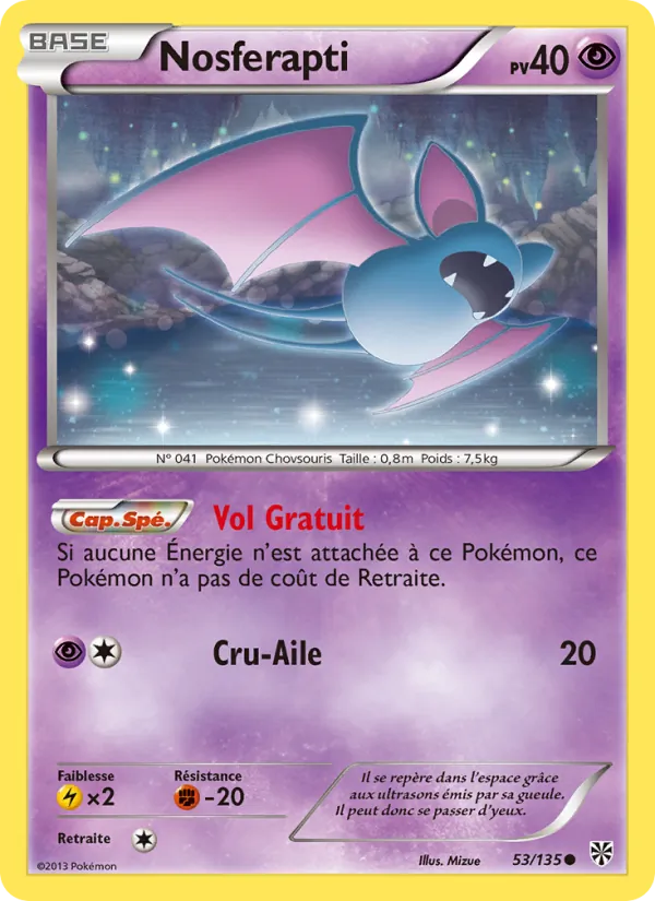 Nosferapti, Tempète Plasma 53