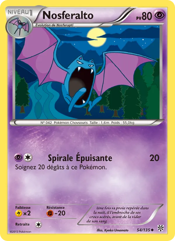 Nosferalto, Tempète Plasma 54