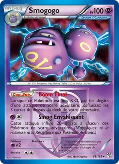 Smogogo, Tempète Plasma 58