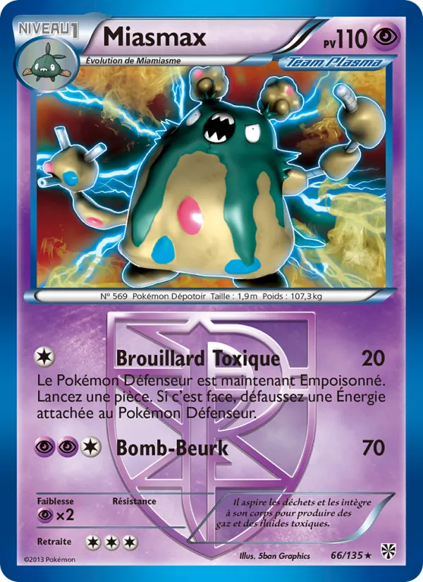 Miasmax, Tempète Plasma 66