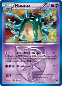Miasmax, Tempète Plasma 66