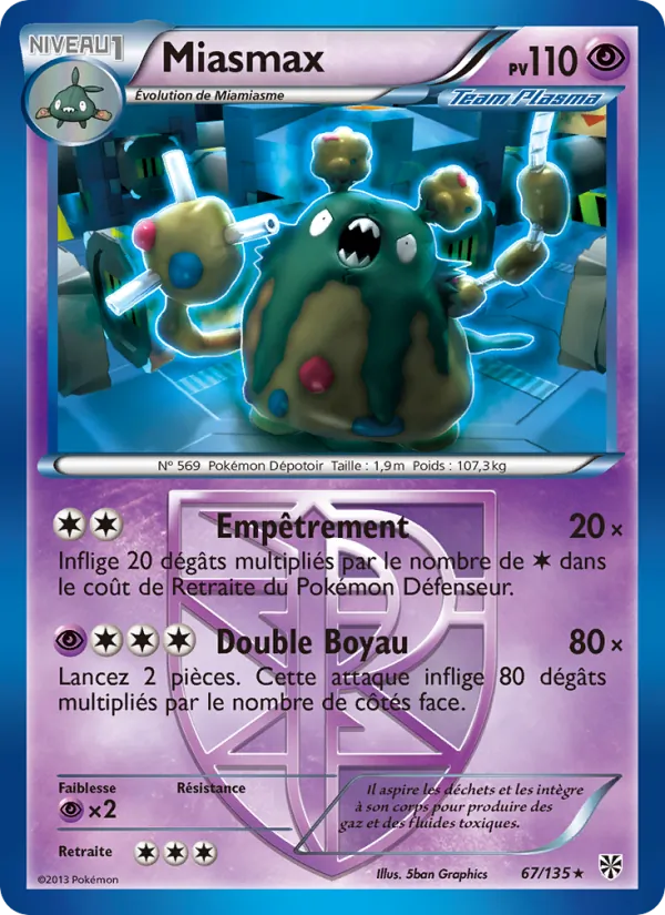 Miasmax, Tempète Plasma 67