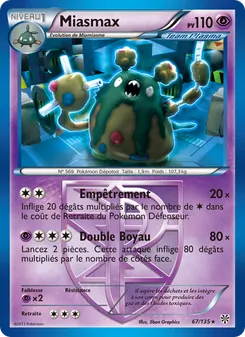 Miasmax, Tempète Plasma 67