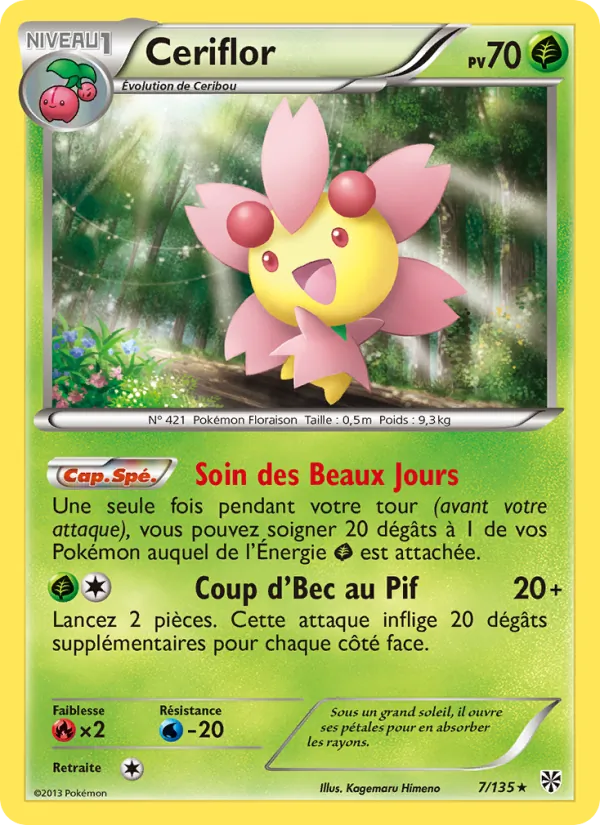 Ceriflor, Tempète Plasma 7