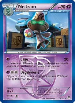 Neitram, Tempète Plasma 70