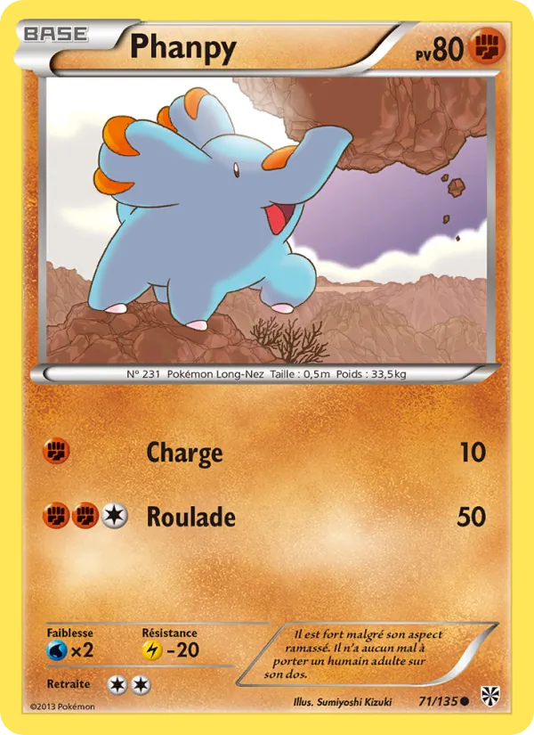 Phanpy, Tempète Plasma 71