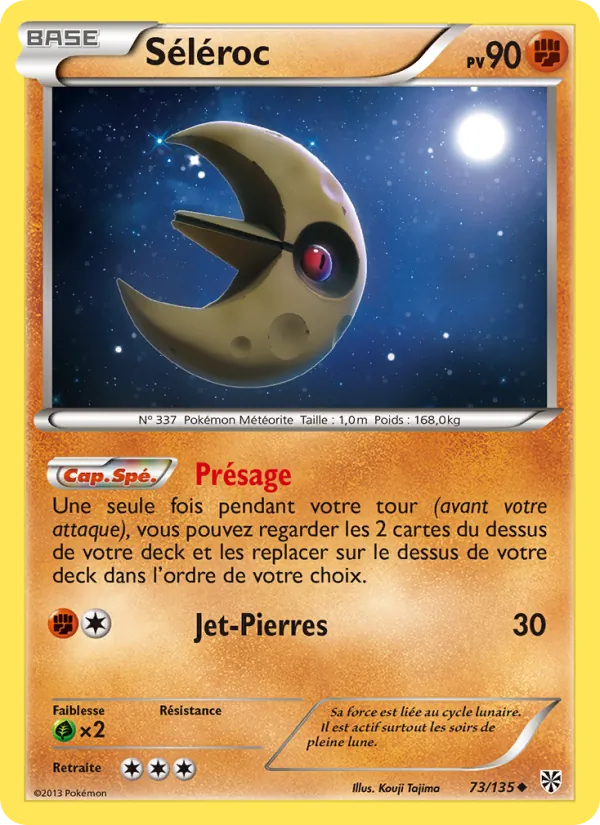 Séléroc, Tempète Plasma 73