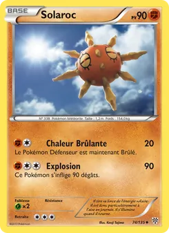 Solaroc, Tempète Plasma 74