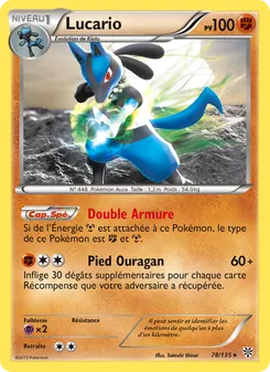 Lucario, Tempète Plasma 78