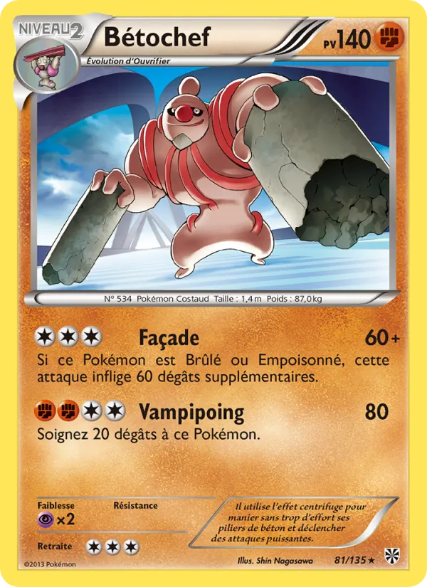 Bétochef, Tempète Plasma 81