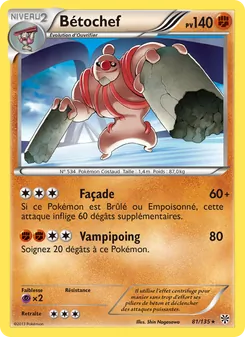 Bétochef, Tempète Plasma 81