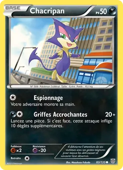 Chacripan, Tempète Plasma 83