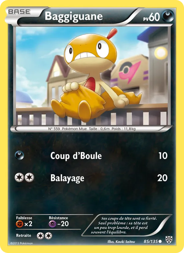 Baggiguane, Tempète Plasma 85
