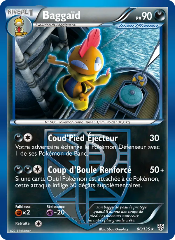 Baggaïd, Tempète Plasma 86