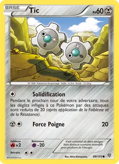 Tic, Tempète Plasma 88