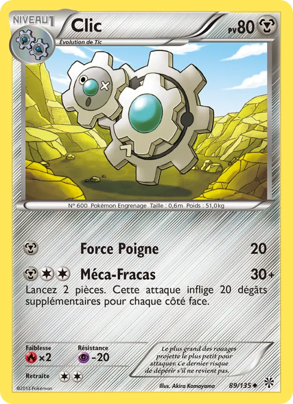 Clic, Tempète Plasma 89
