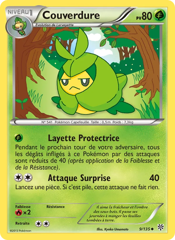 Couverdure, Tempète Plasma 9