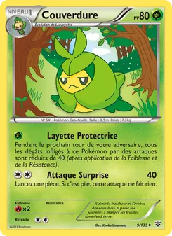 Couverdure, Tempète Plasma 9