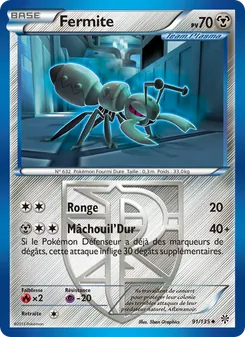 Fermite, Tempète Plasma 91