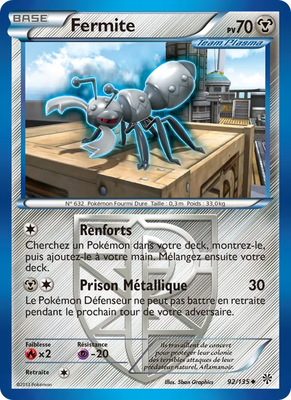 Fermite, Tempète Plasma 92