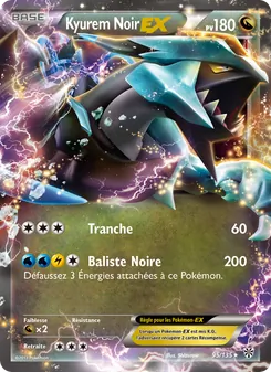 Kyurem Noir-EX, Tempète Plasma 95