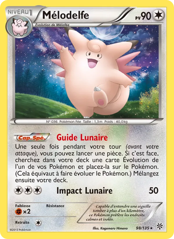 Mélodelfe, Tempète Plasma 98
