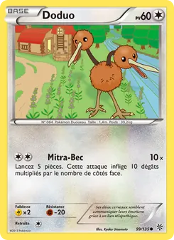 Doduo, Tempète Plasma 99