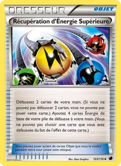 Récupération d’Énergie Supérieure, Glaciation Plasma 103