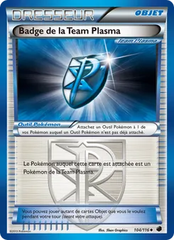 Badge de la Team Plasma, Glaciation Plasma 104