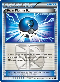 Team Plasma Ball, Glaciation Plasma 105