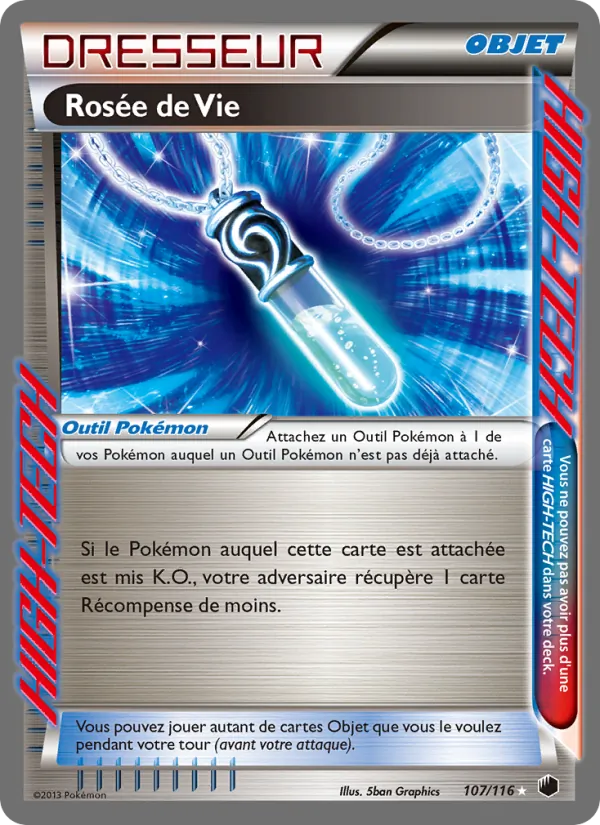 Rosée de Vie, Glaciation Plasma 107