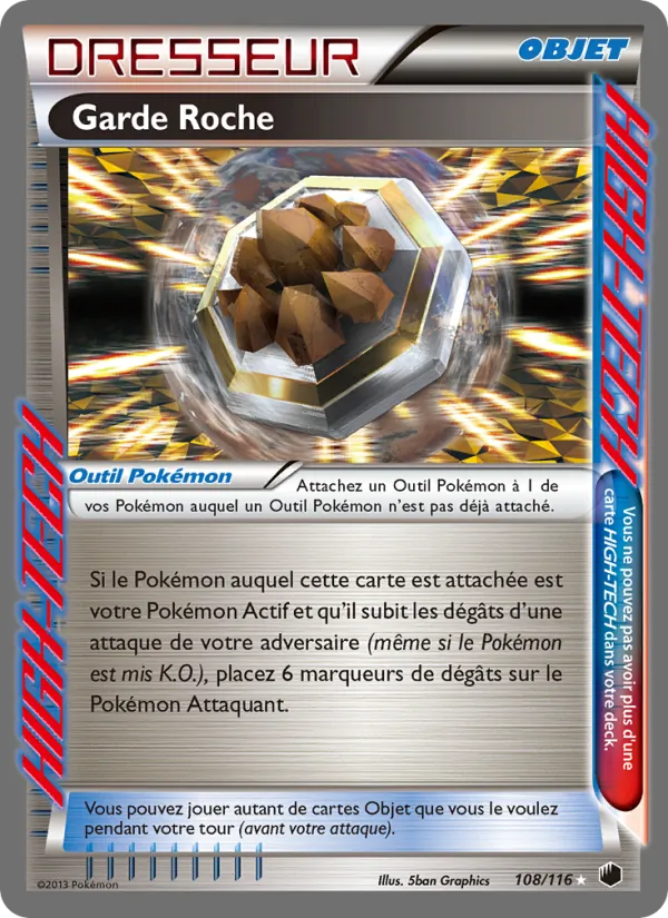Garde Roche, Glaciation Plasma 108