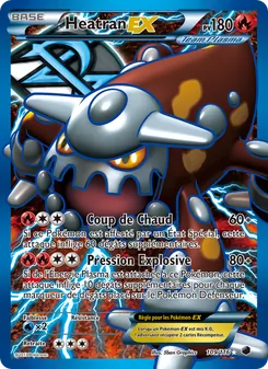 Heatran-EX, Glaciation Plasma 109