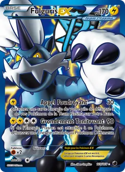 Fulguris-EX, Glaciation Plasma 110