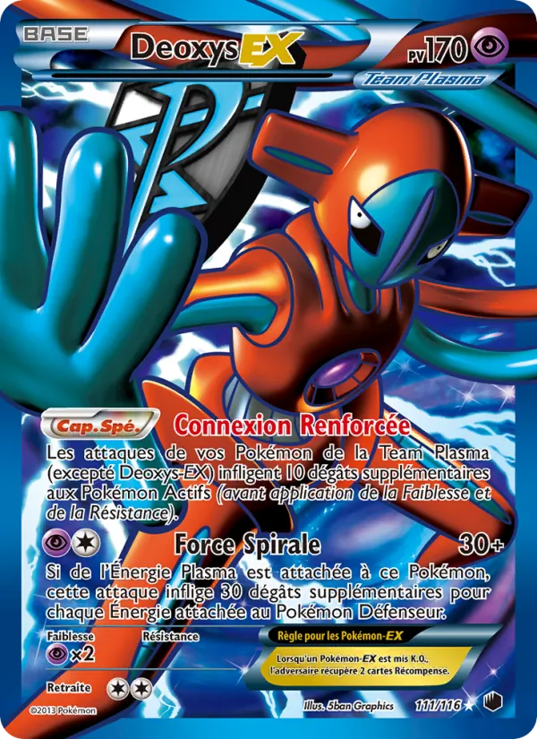 Deoxys-EX, Glaciation Plasma 111