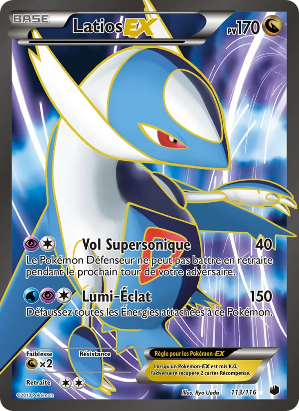 Latios-EX, Glaciation Plasma 113