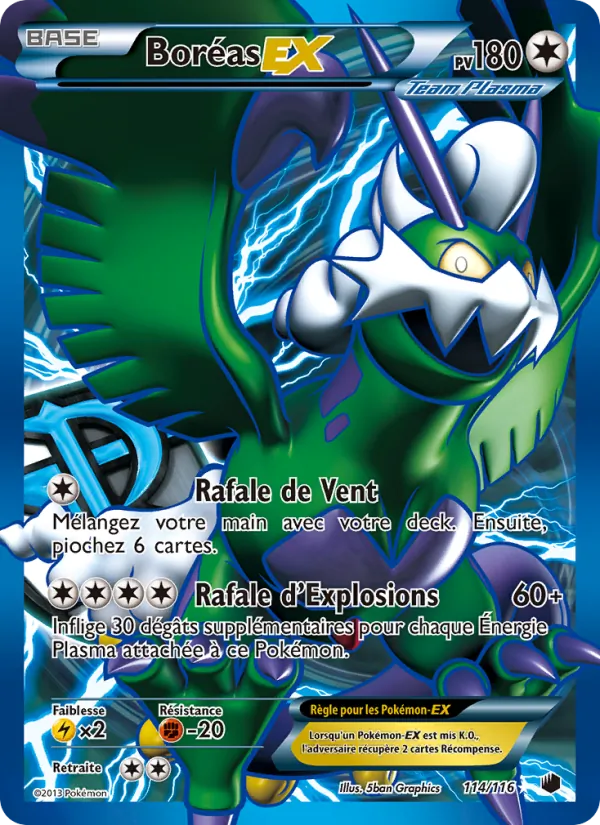 Boréas-EX, Glaciation Plasma 114